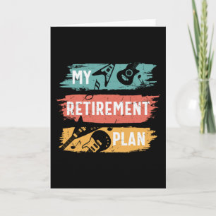 Cartão Jogador de Violão Aposentado