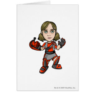 Cartão Jogador dos funcionarios da estação espacial de