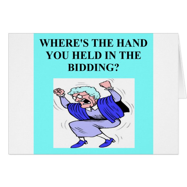 Cartão jogador duplicado do jogo da ponte (Frente Horizontal)