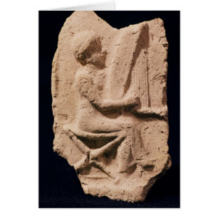 Cartão Jogador Harp, 1830-1600 BC