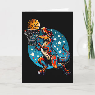 Cartão Jogador Sketll T-rex Dinossauro 