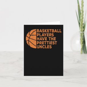 Cartão Jogadores De Basquete Engraçados Com Vintage Têm A