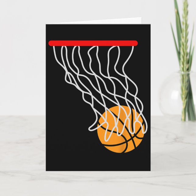 Cartão Jogadores de Sketll - Swish!  (Frente)