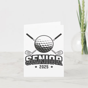 Cartão Jogadores Legal da Equipe Golf 2025 Correspondem
