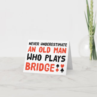 Cartão Jogo da Placa de Oferta Duplicada da Ponte do Cont