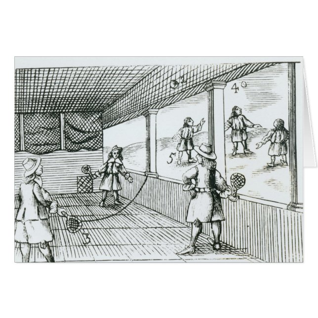 Cartão Jogo de bola (Frente Horizontal)