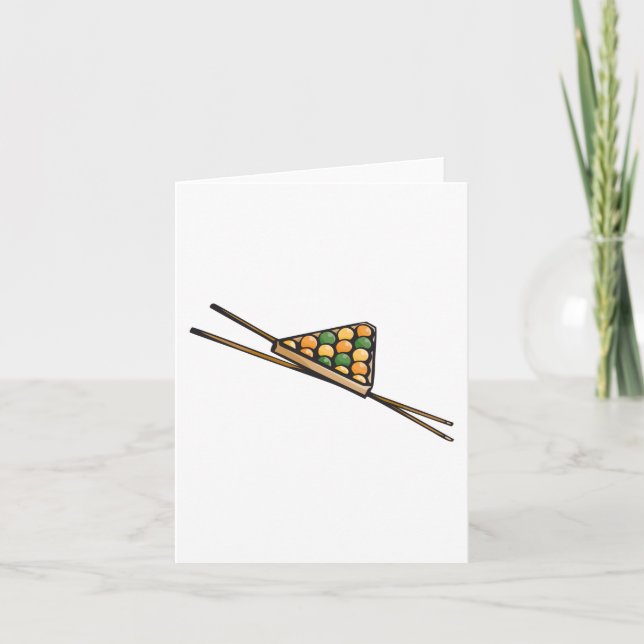 Cartão Jogo de Piscina (Frente)