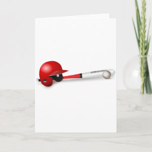 Cartão Jogo de Rebatida Equipe Treinador Esportes Bola Di