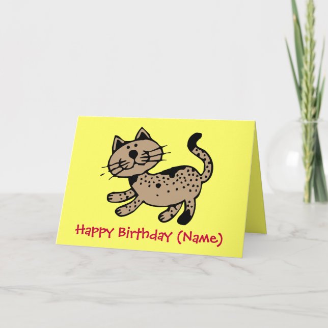 Cartão Jogo Kat (Frente)