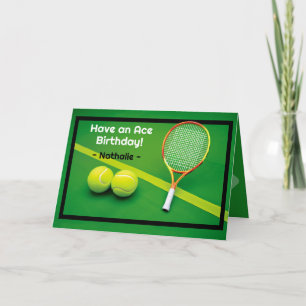 Cartão Jogo 🎾-set-Birthday: Uma Celebração Ace