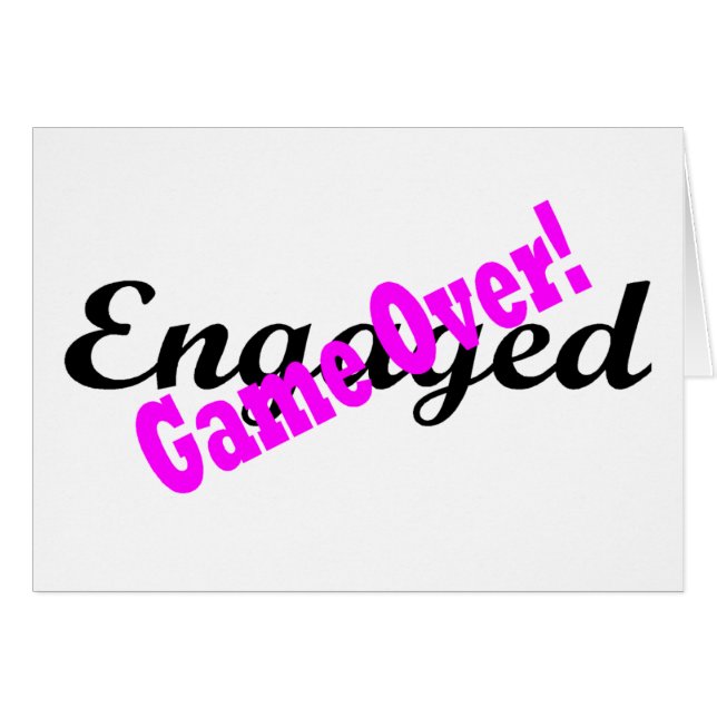 Cartão Jogo sobre (Frente Horizontal)