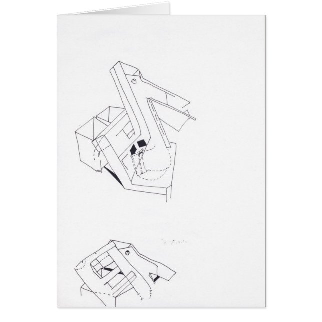 Cartão Jogos do Edifício de Construção 4 (Frente)