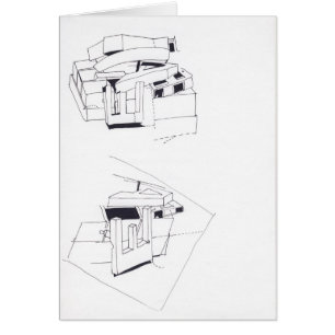 Cartão Jogos do Edifício Jeux de Construção