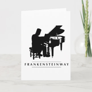 Cartão Jogue o Frankensteinway!