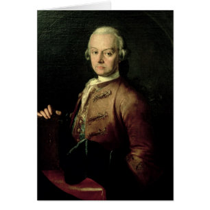 Cartão Johann Georg Leopold Mozart