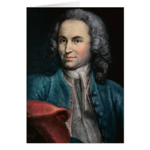 Cartão Johann Sebastian Bach c.1715