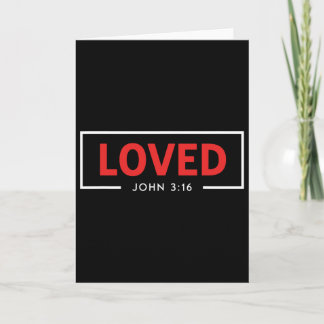 Cartão John 316 - Loved Valentine Heart