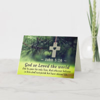 John 3:16 Deus adorou o mundo que deu ao seu filho