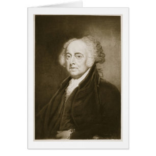 Cartão John Adams, ?a Presidente dos Estados Unidos de