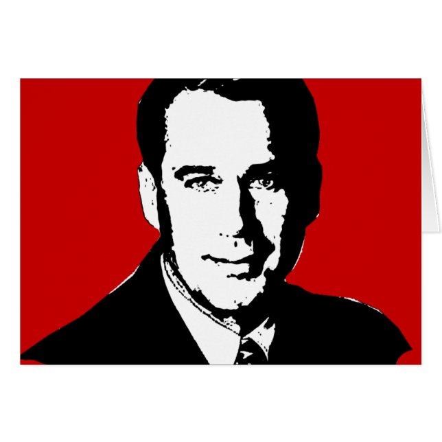 Cartão John Boehner (Frente Horizontal)