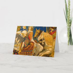 Cartão John Duncan - Cavaleiros De Sidhe