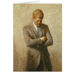 Cartão John F. Kennedy