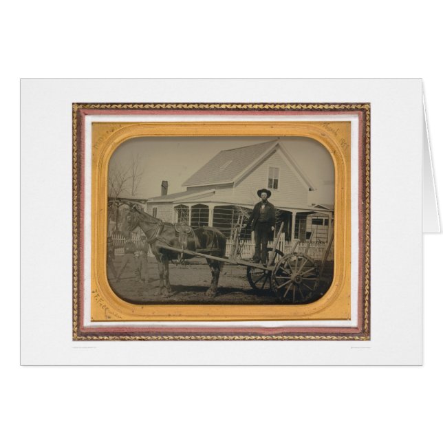 Cartão John Francis Freeman (40387) (Frente Horizontal)