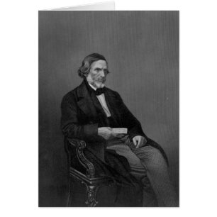 Cartão John Gibson Esq, 'da sala de estar