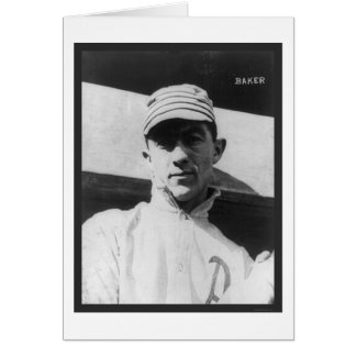 Cartão John (Home Run) Baker - Baseball em 1914