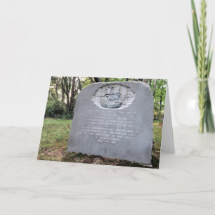 Cartão John Howland Homestead