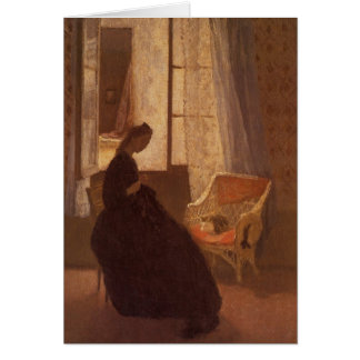 Cartão John La Chambre sur la Cour CC0440
