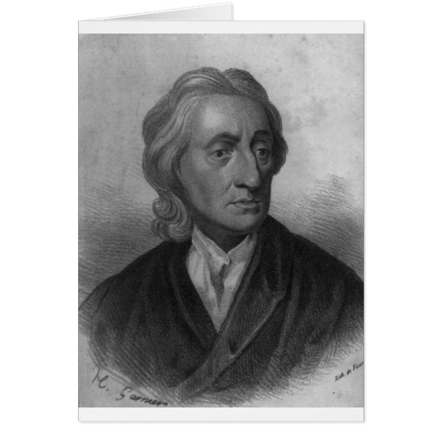 Cartão John Locke (Frente)