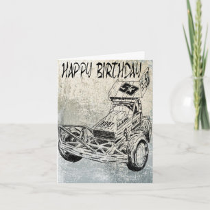 Cartão John Lund Birthday Card