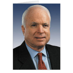 Cartão John McCain