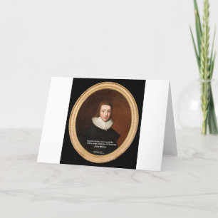 Cartão John Milton Love & Chocolate Quote Ofertas e Cart