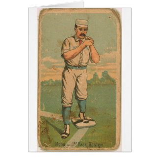 Cartão John Morrill, Boston Beaneaters