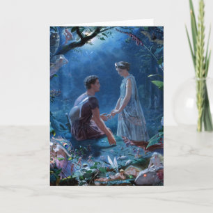 Cartão John Simmons: Sonho de uma noite de verão