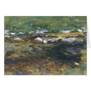 Cartão John Singer Sargent - ribeiro e prado