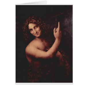 Cartão John The Baptist