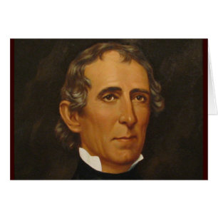 Cartão John Tyler 10