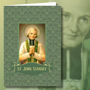 Cartão John Vianney, padre