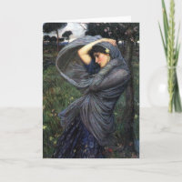 John Waterhouse - Boreas Pré-Raphaelite