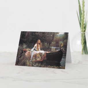 Cartão John William Waterhouse