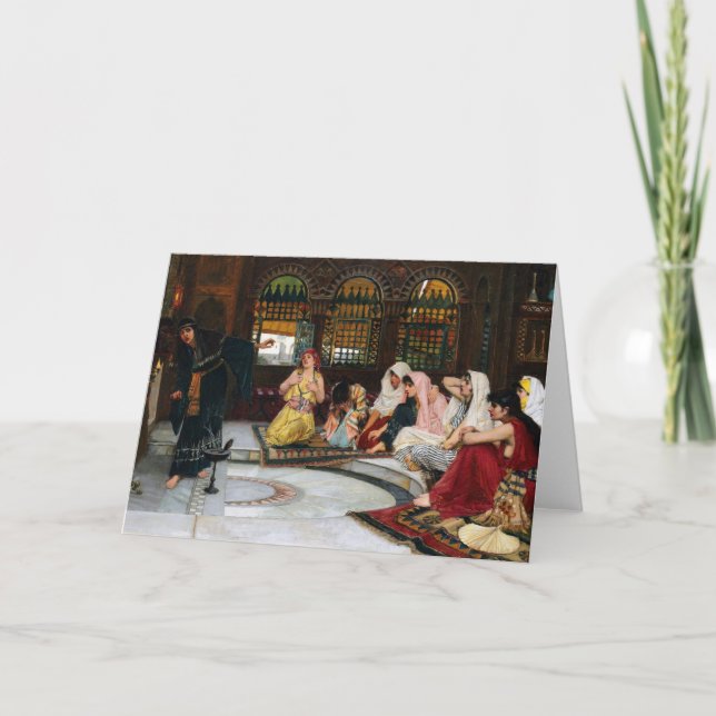 Cartão John William Waterhouse Consulting da Oracle (Frente)