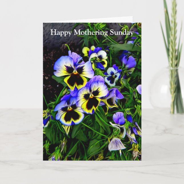 Cartão Johnny Jump Up (Frente)