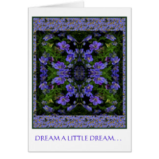 Cartão JOHNSON MUITO AZUL - personalizado