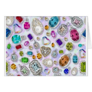 Cartão Jóias de Zazziest