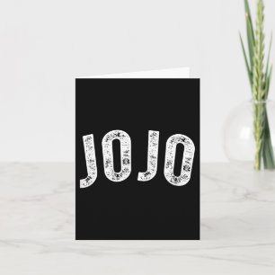 Cartão Jojo 