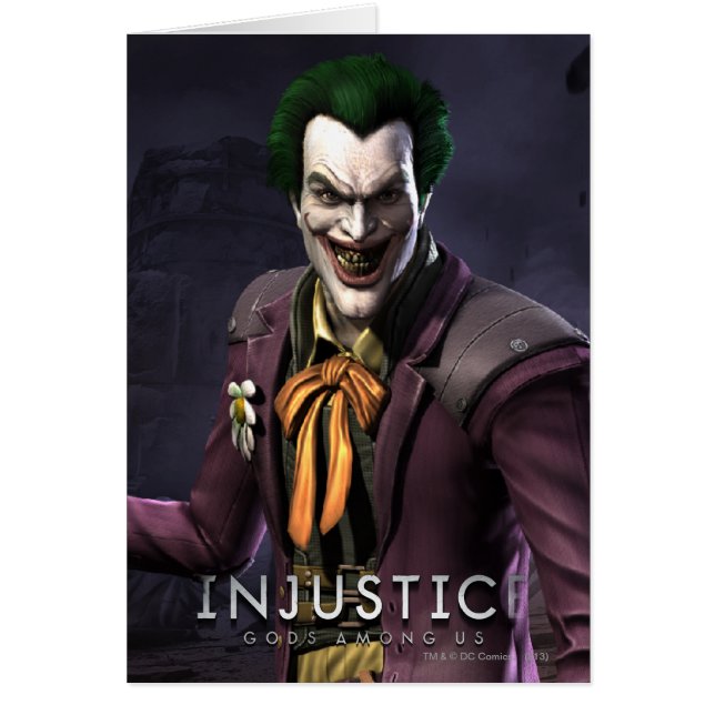 Cartão Joker (Frente)