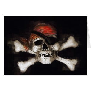 Cartão Jolly Roger